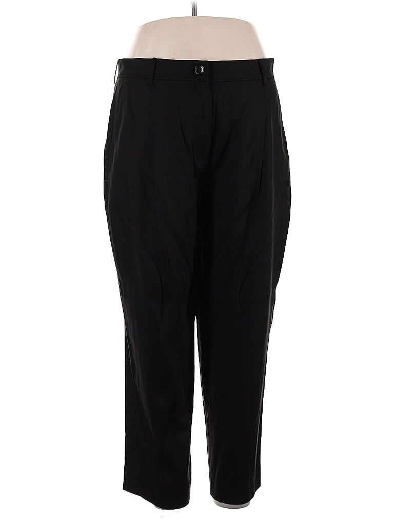 Pre-owned The Reset Casual Pants In Black