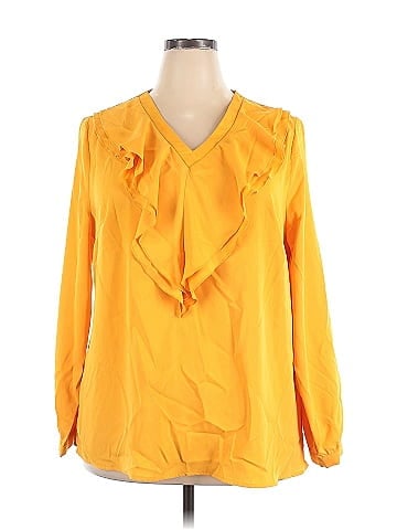 Agnes Orinda Long Sleeve Blouse (view 1)