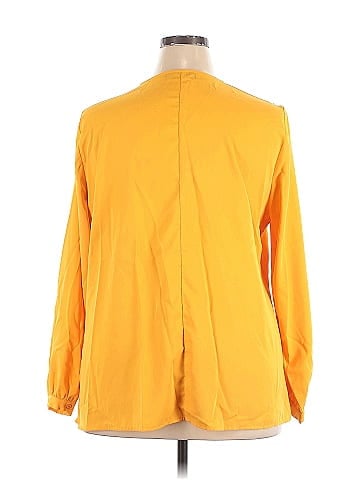 Agnes Orinda Long Sleeve Blouse (view 2)
