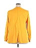 Agnes Orinda 100% Polyester Yellow Long Sleeve Blouse Size 2X - photo 2