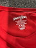 Perfect Red Short Sleeve T-Shirt Size XL - photo 7