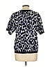 Kate Spade New York Animal Print Blue Pullover Sweater Size L - photo 2