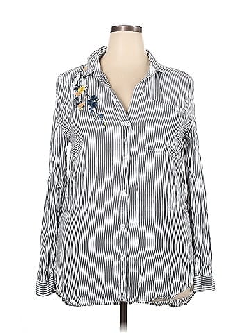 Laju Long Sleeve Button-Down Shirt (view 1)