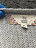 Pink Rose 100% Acrylic Color Block Gray Pullover Sweater Size M - photo 3