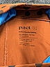 Pact Polka Dots Orange Leggings Size M - photo 3