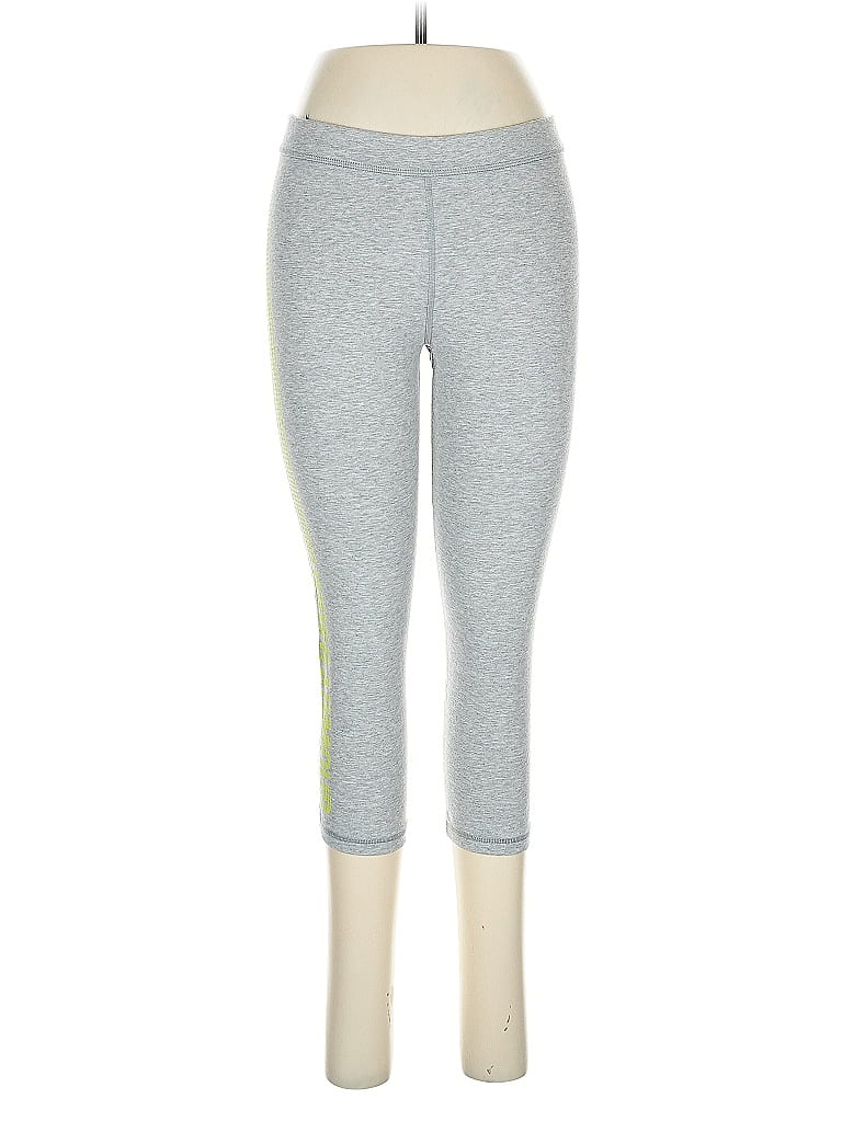 Pre-owned Under Armour Active Pants In Gray