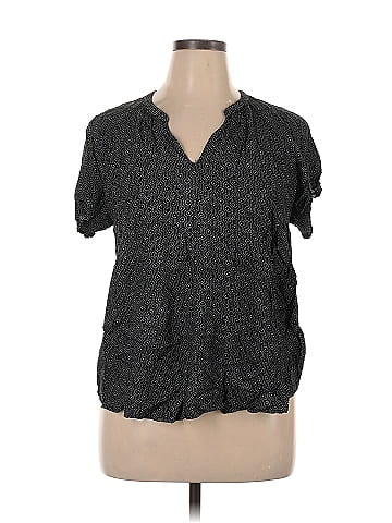 Old Navy Short Sleeve Blouse (view 1)