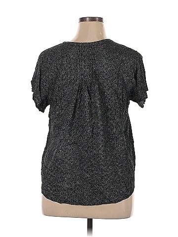 Old Navy Short Sleeve Blouse (view 2)