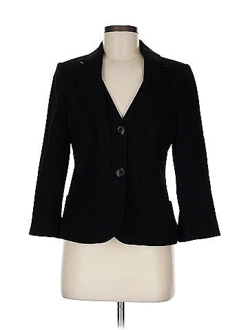 Pink Tartan Wool Blazer (view 1)