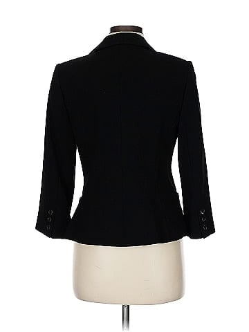 Pink Tartan Wool Blazer (view 2)