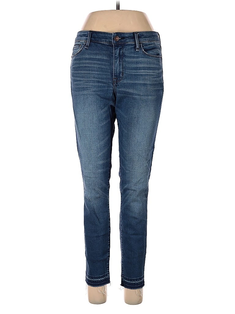 Pre-owned Abercrombie & Fitch Jeans In Blue