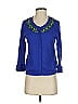 Kate Spade New York 100% Cotton Blue Cardigan Size S - photo 1