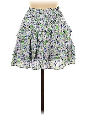 Olivaceous Casual Skirt (view 2)