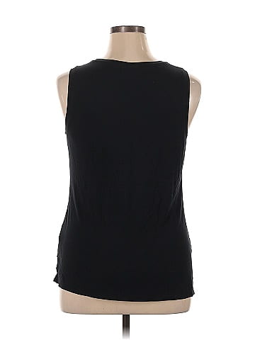 Adrienne Vittadini Sleeveless T-Shirt (view 2)