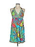 Trina Turk Paisley Blue Casual Dress Size M - photo 1