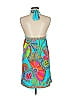 Trina Turk Paisley Blue Casual Dress Size M - photo 2