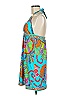 Trina Turk Paisley Blue Casual Dress Size M - photo 5