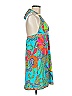 Trina Turk Paisley Blue Casual Dress Size M - photo 4