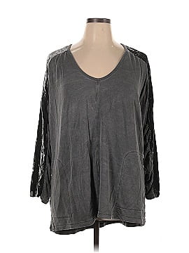 Xcvi 3/4 Sleeve Top