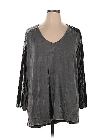 XCVI 3/4 Sleeve Top (view 1)