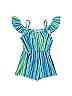 Girls Blue Romper Size 5 (big kids) - photo 2