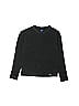 Gap Fit Solid Black Pullover Sweater Size 8 (big kids) - photo 1