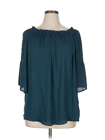 Violet & Claire 3/4 Sleeve Blouse (view 1)