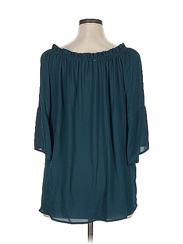 Violet & Claire 3/4 Sleeve Blouse (view 2)