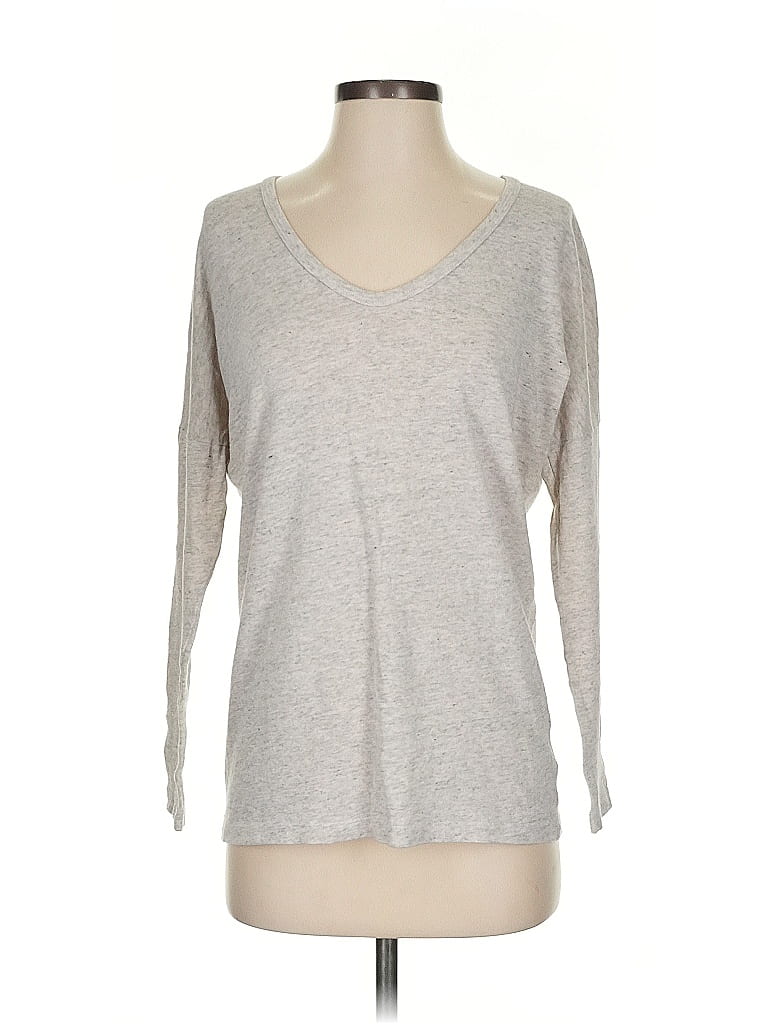 Pre-owned Velvet By Graham And Spencer By Anthropologie Pullover Sweater In Gray