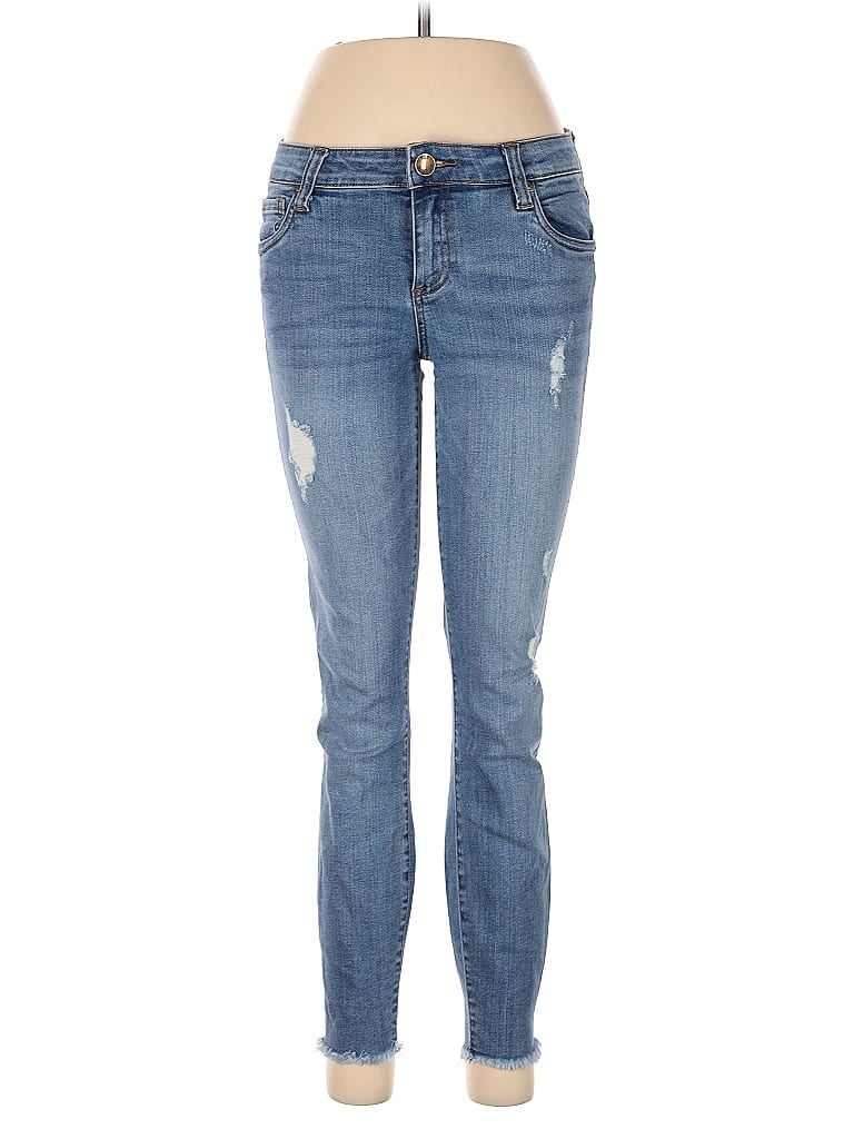 Pre-owned Kut From The Kloth Jeans In Blue
