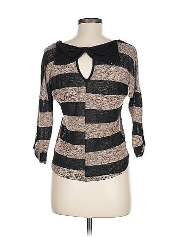 Fashion Magazine Pullover Sweater (view 2)