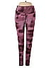 Athleta Burgundy Active Pants Size S - photo 1