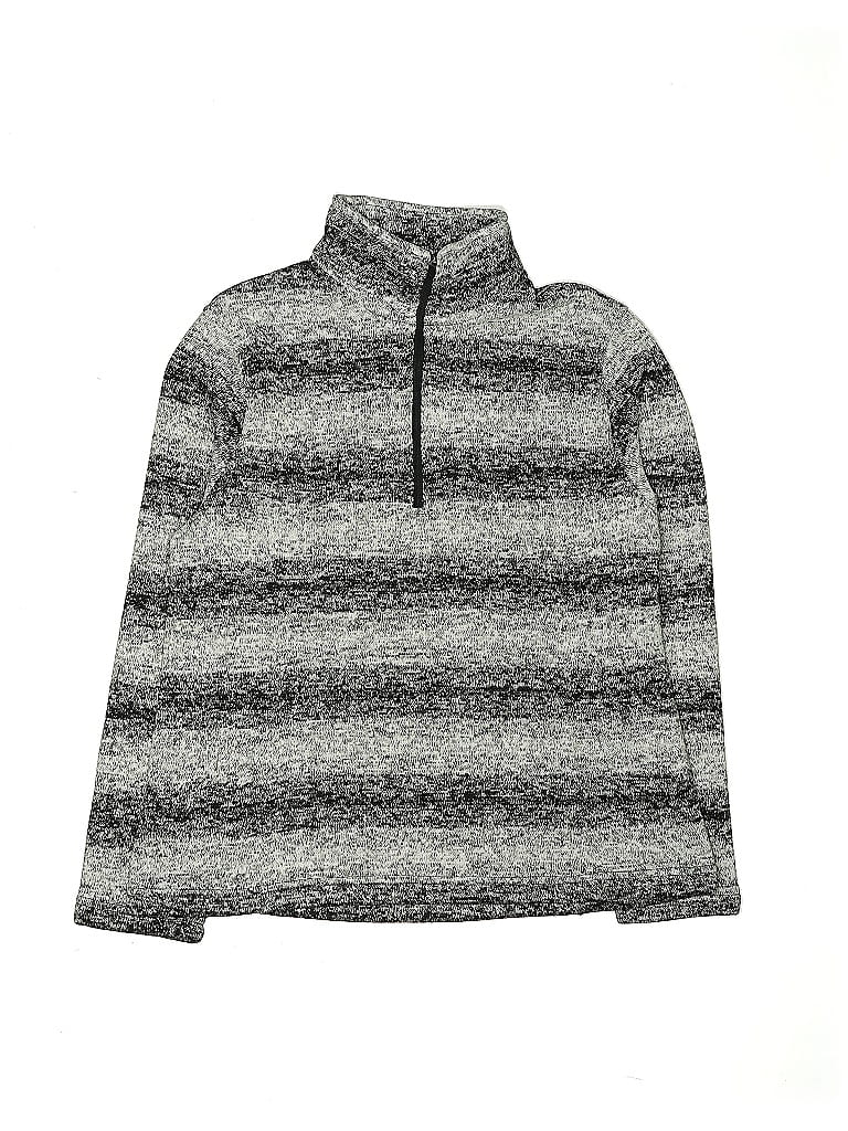 Pre-owned Lands' End Kids'  Jacket In Gray