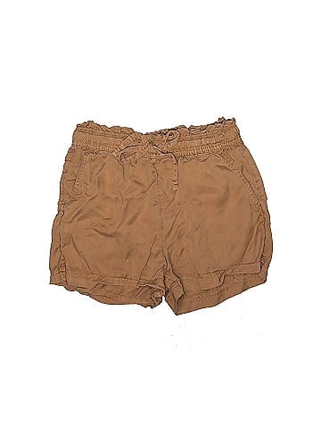 Nicole Miller New York Khaki Shorts (view 1)