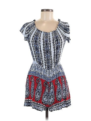 Blue Rain Romper (view 1)