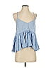 Gap Body Blue Sleeveless Blouse Size S - photo 1