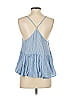 Gap Body Blue Sleeveless Blouse Size S - photo 2
