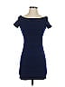 BD Junior Solid Blue Casual Dress Size 1 - photo 1