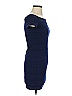 BD Junior Solid Blue Casual Dress Size 1 - photo 4