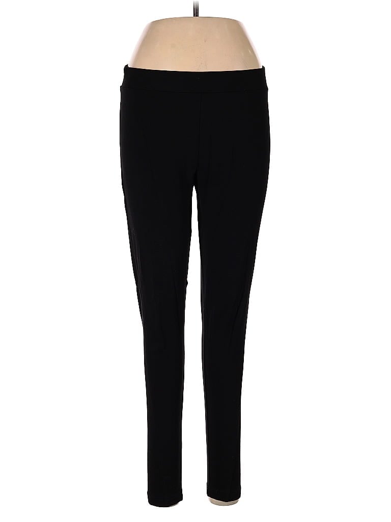 Pre-owned Vince Camuto Active Pants In Black