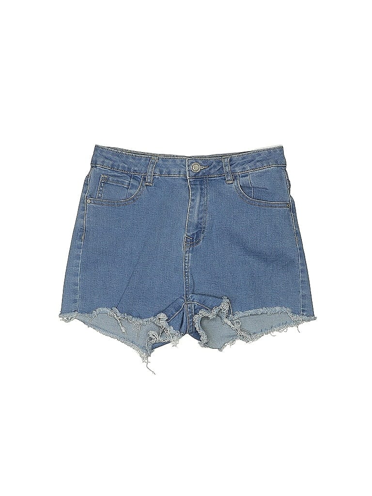 Pre-owned Assorted Brands Denim Shorts In Blue