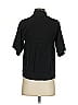 Magaschoni 100% Cotton Black Cardigan Size XS - photo 2