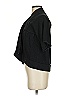 Magaschoni 100% Cotton Black Cardigan Size XS - photo 5