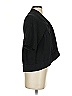 Magaschoni 100% Cotton Black Cardigan Size XS - photo 4