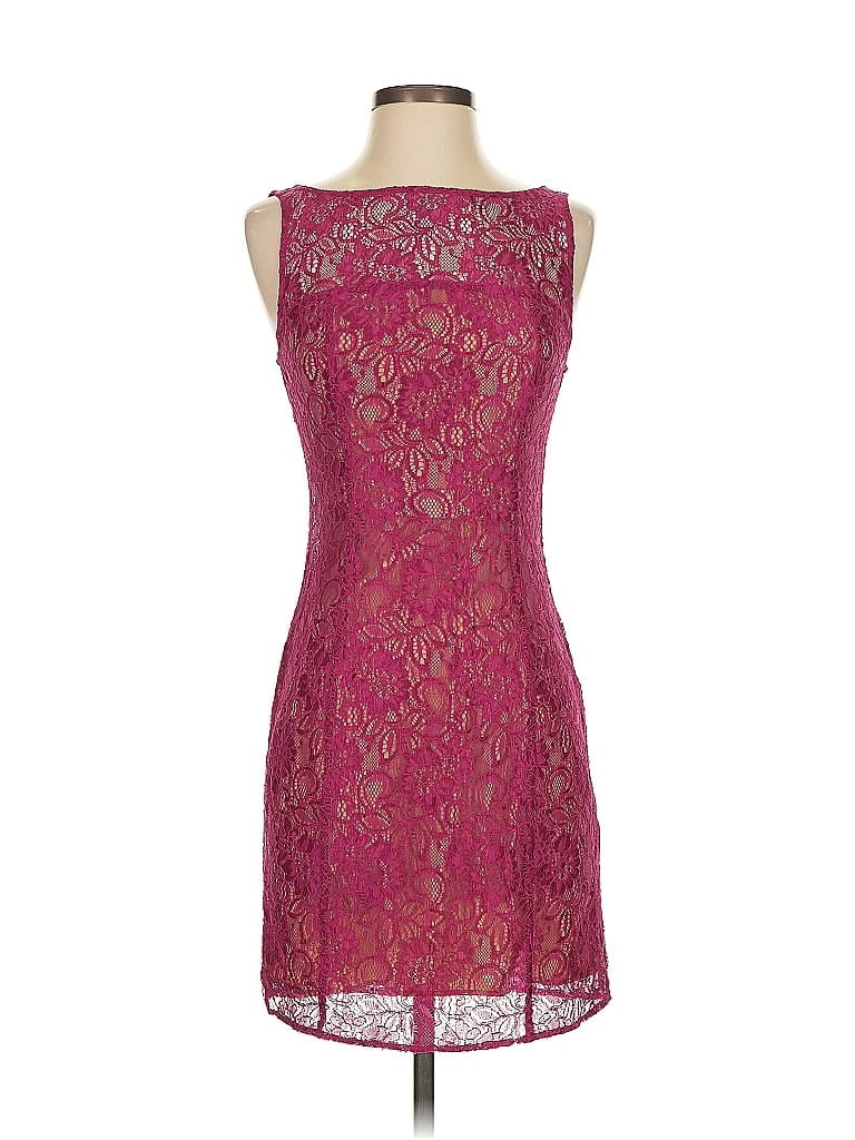 Armani Exchange Burgundy Cocktail Dress Size 0 - photo 1