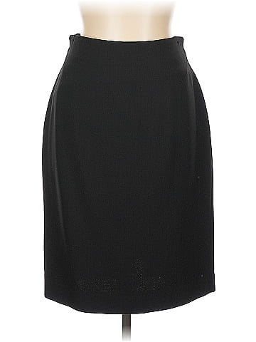 Dana Buchman Wool Skirt (view 1)