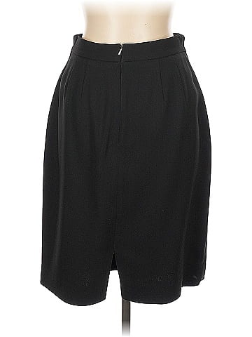 Dana Buchman Wool Skirt (view 2)