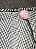 Flirty Pink Checkered-gingham Gray Black Casual Dress Size 2X - photo 3