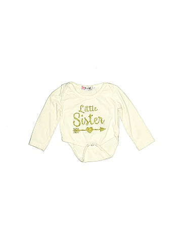 Vogue Fashion Long Sleeve Onesie (view 1)