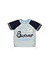 Sol Swim Blue Short Sleeve T-Shirt 9-12 MO / 12 MO - photo 1